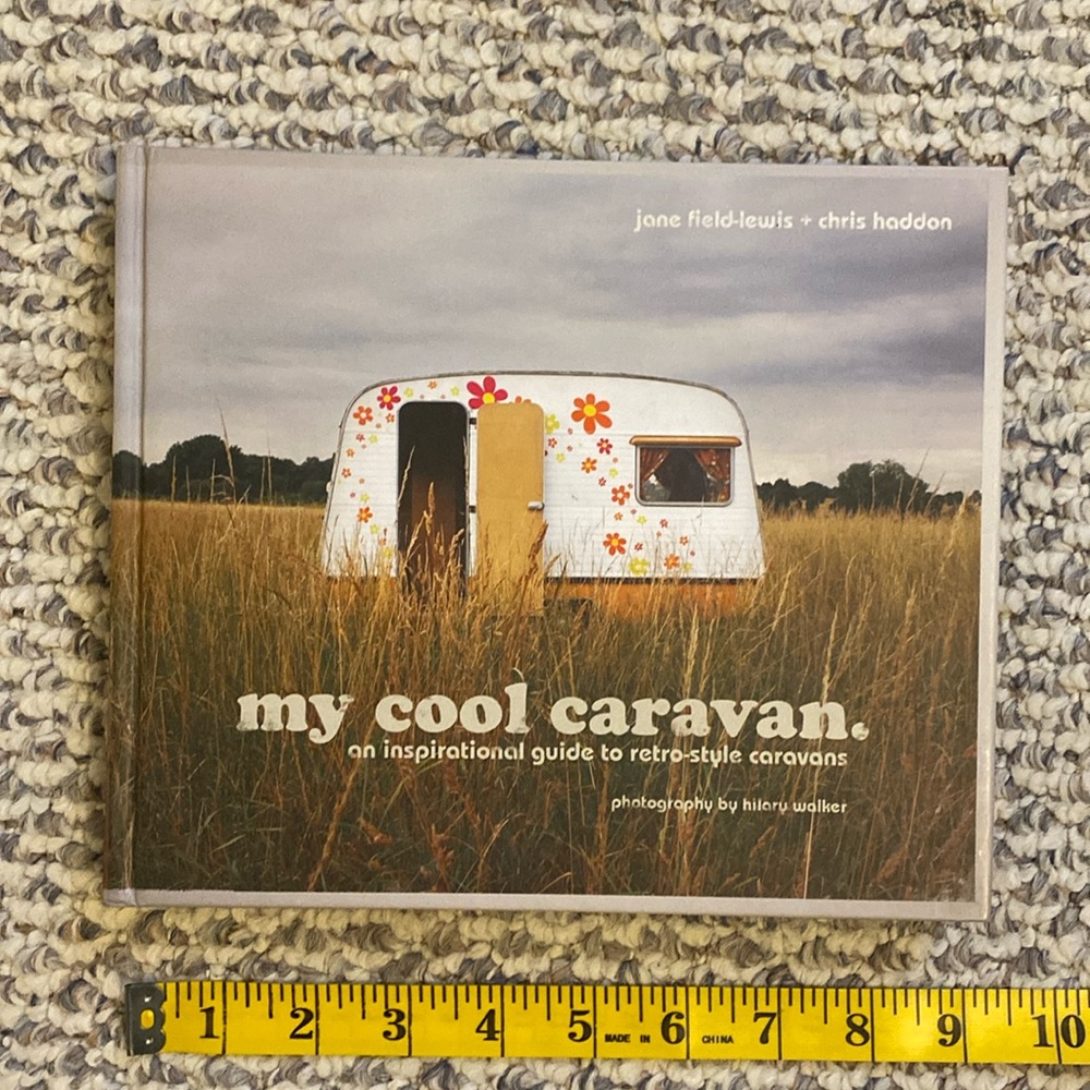 My cool caravan book